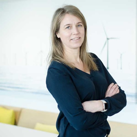 Karin Vandenborre, HR Specialist, utgår ifrån RWEs nordiska huvudkontor i Malmö