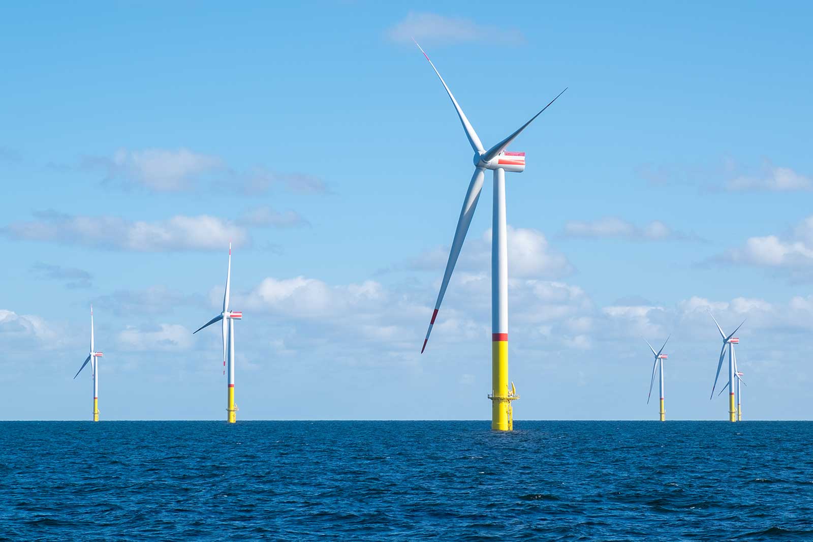 Havsbaserad vindkraft | RWE Renewables i Norden