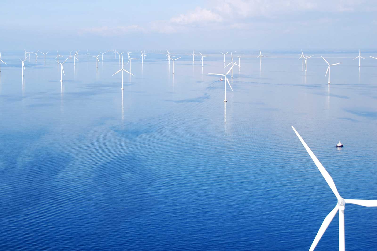 Rødsand 2, offshore wind park in Denmark | RWE in the Nordics
