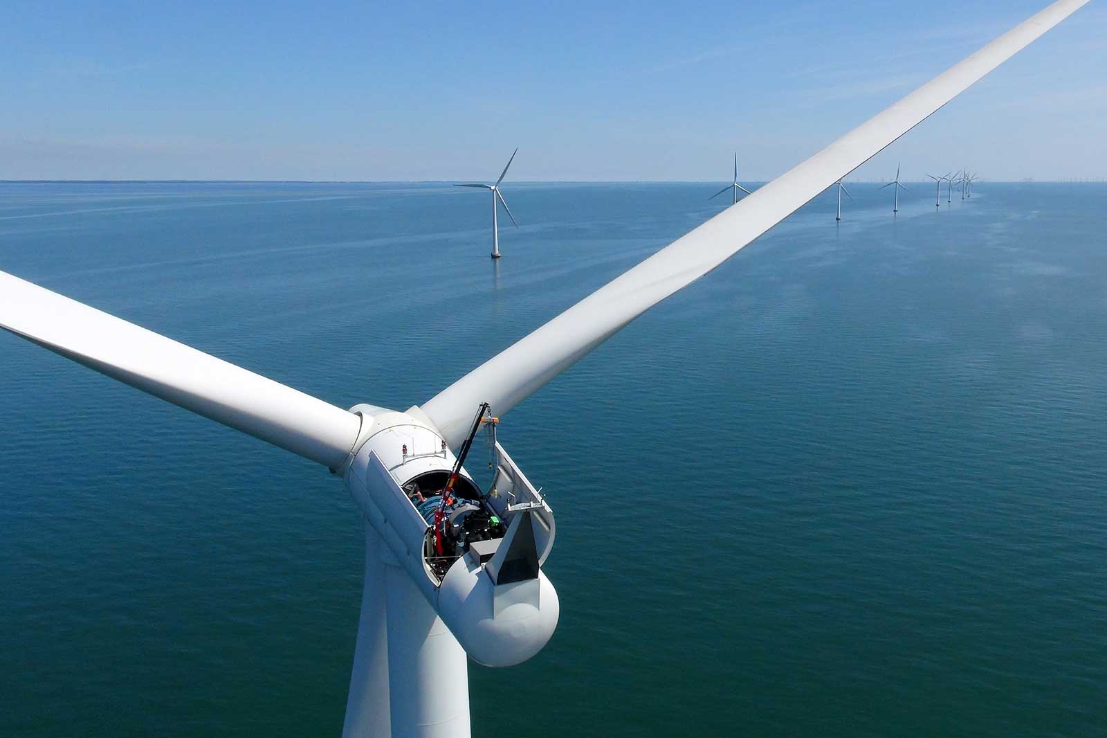 Thor, offshore wind project in Denmark | RWE in the Nordics