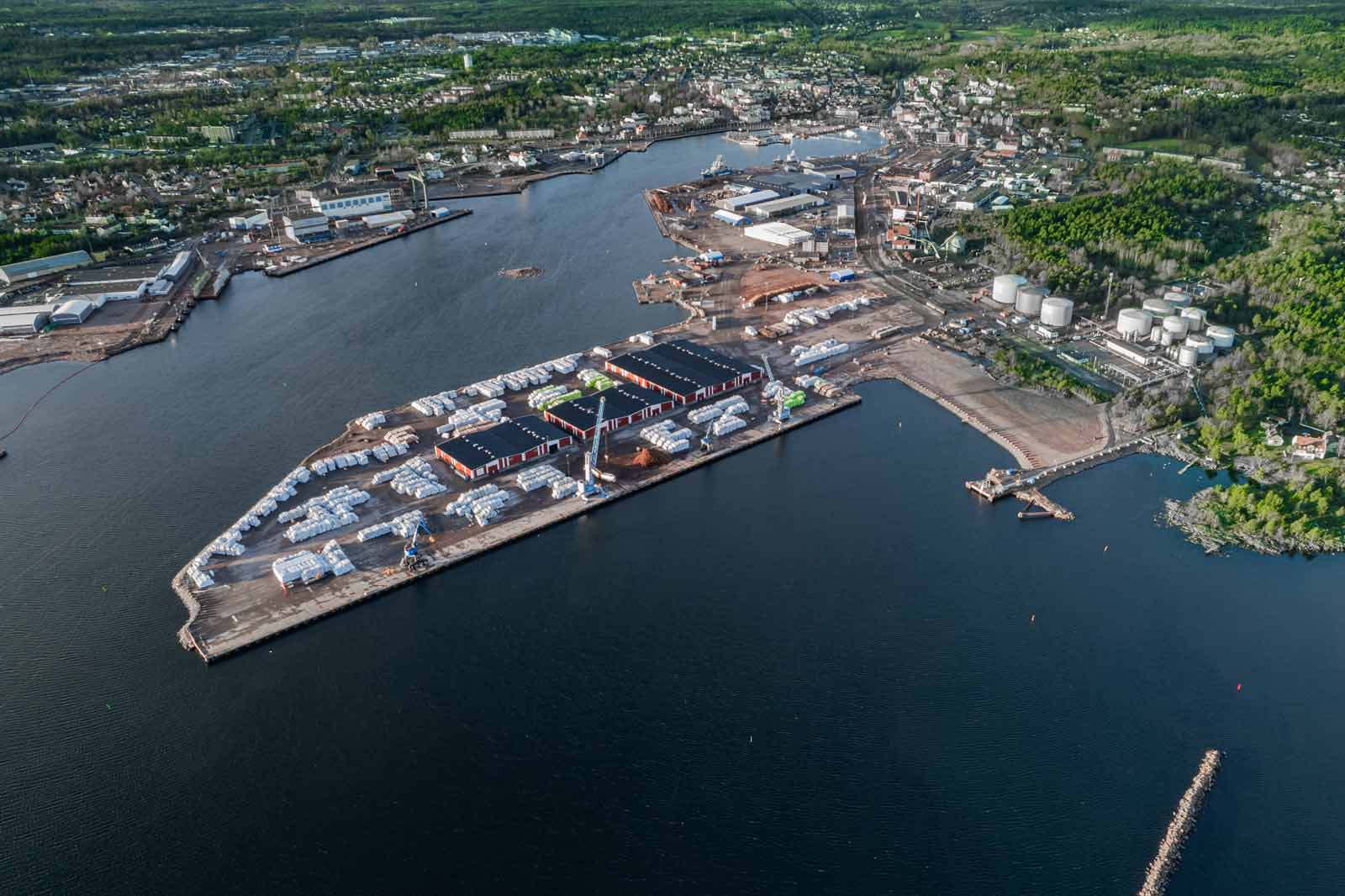 RWE And Smålandshamnar AB Team Up To Explore Port Of Oskarshamn’s ...