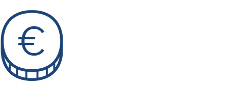 En blå rektangulär form på en vit bakgrund, som representerar ett enkelt designelement.