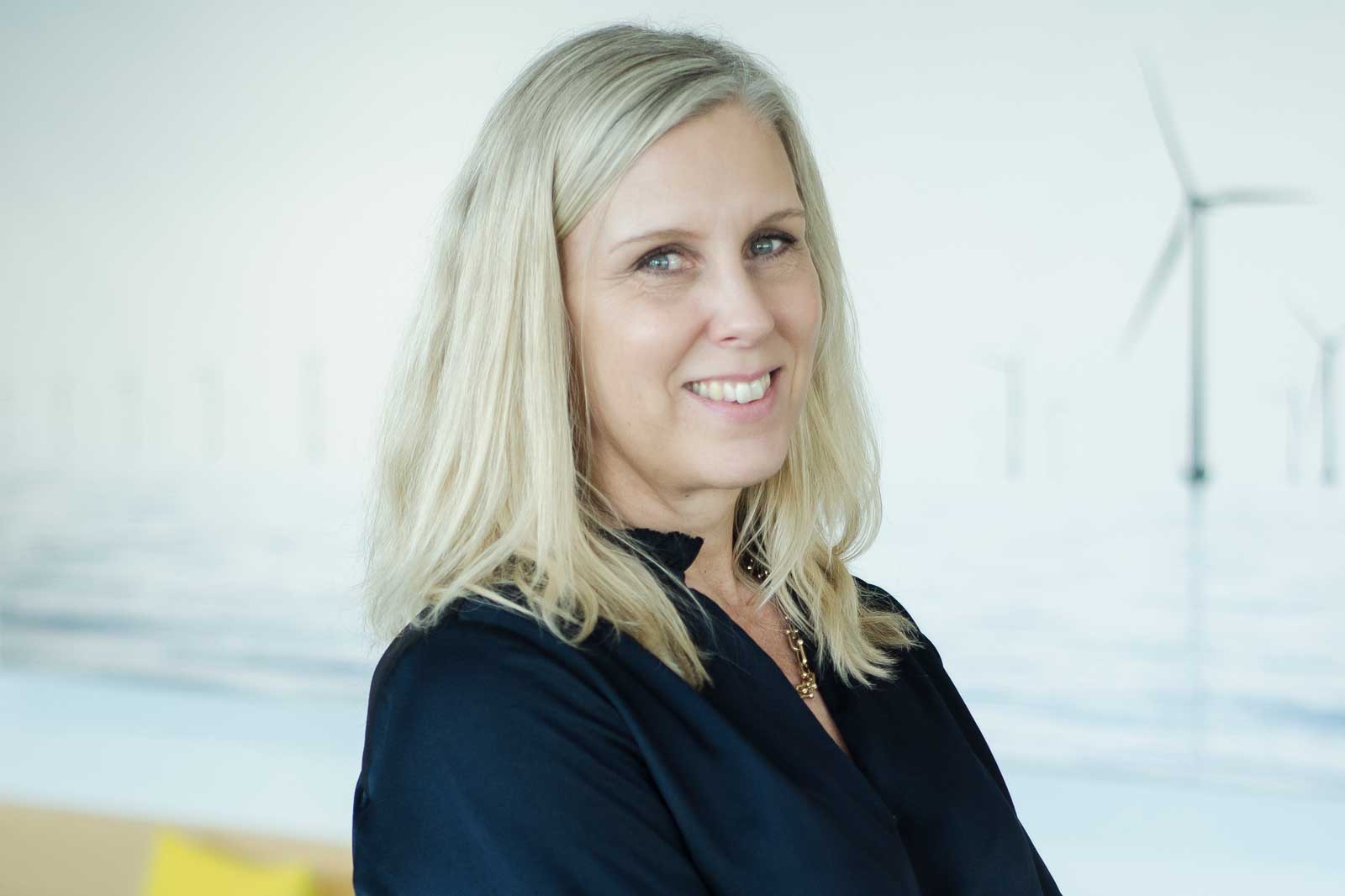 Annika Gleisner – HR-chef RWE Renewables Norden